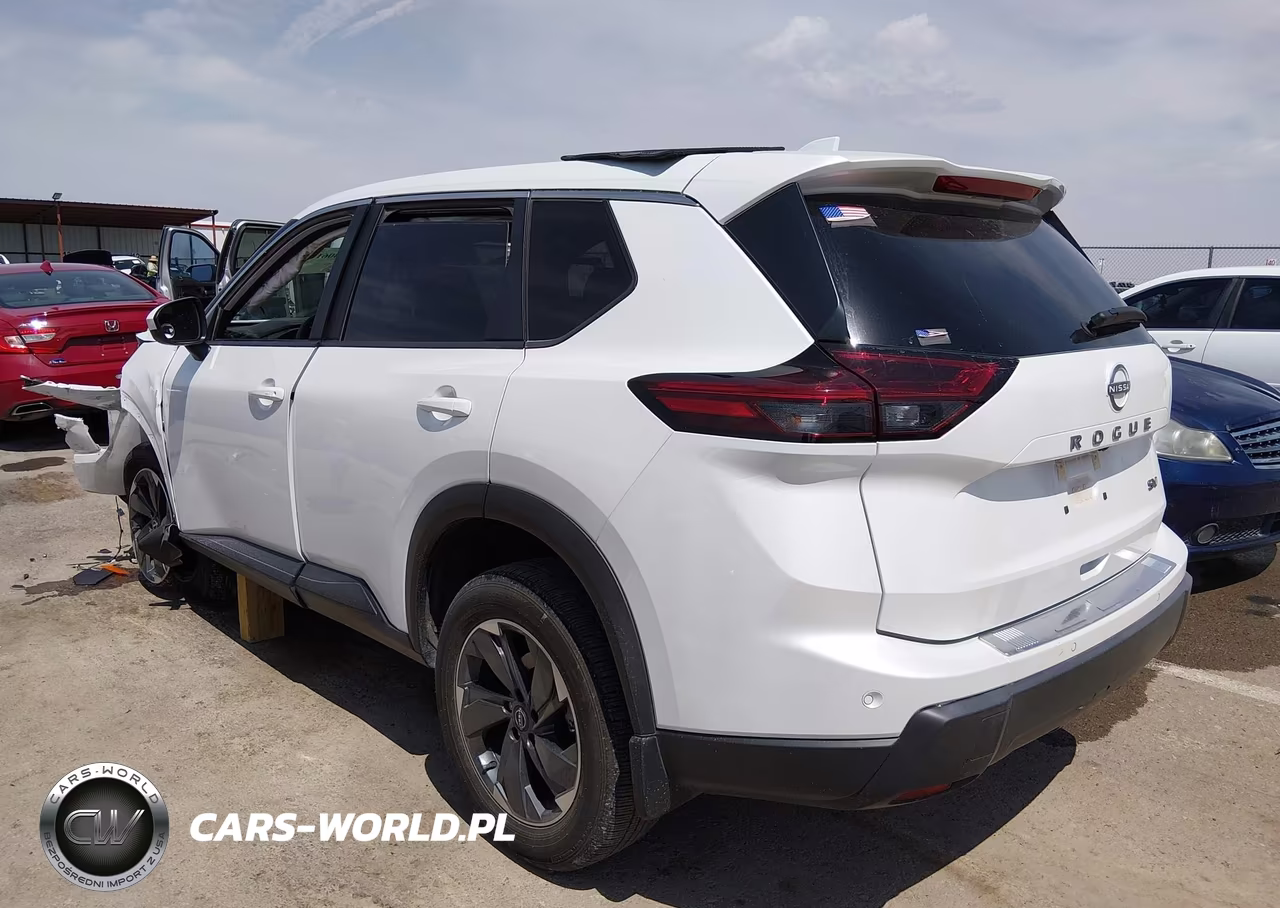 2024 Nissan Rogue Sv Fwd VIN:5N1BT3BA8RC721083 - 3