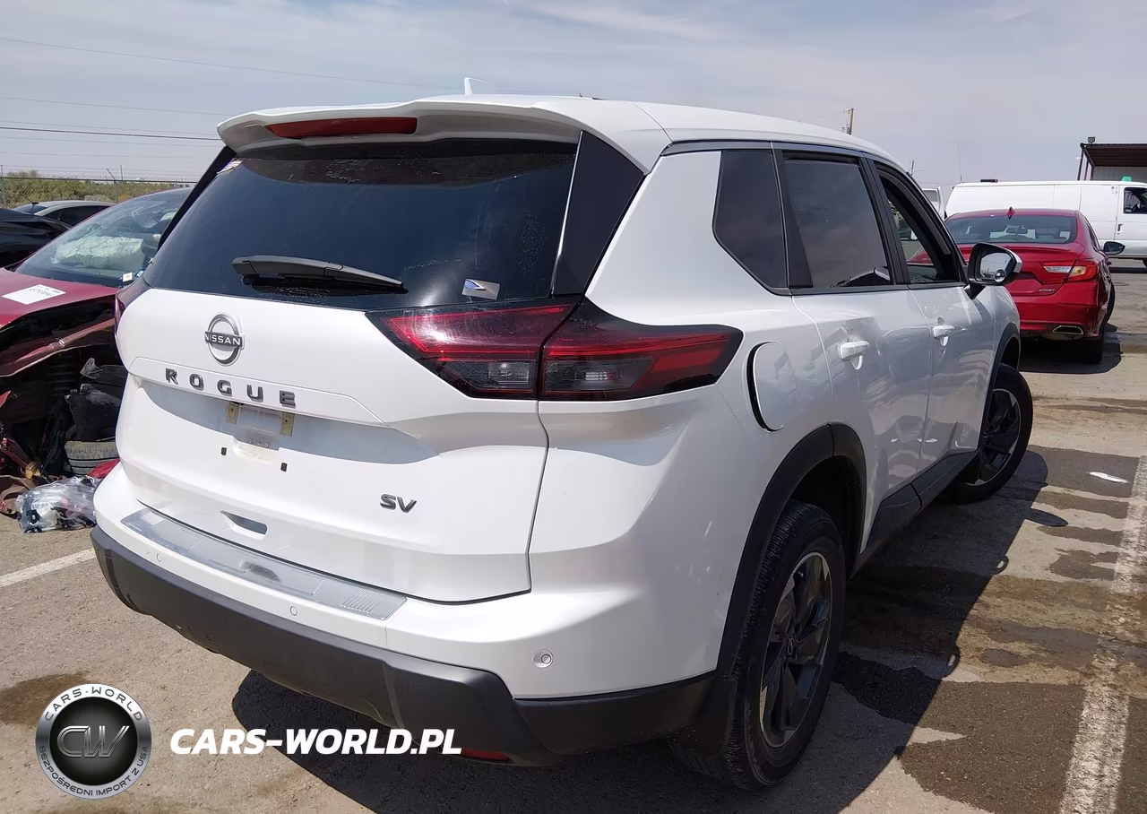 2024 Nissan Rogue Sv Fwd VIN:5N1BT3BA8RC721083 - 4