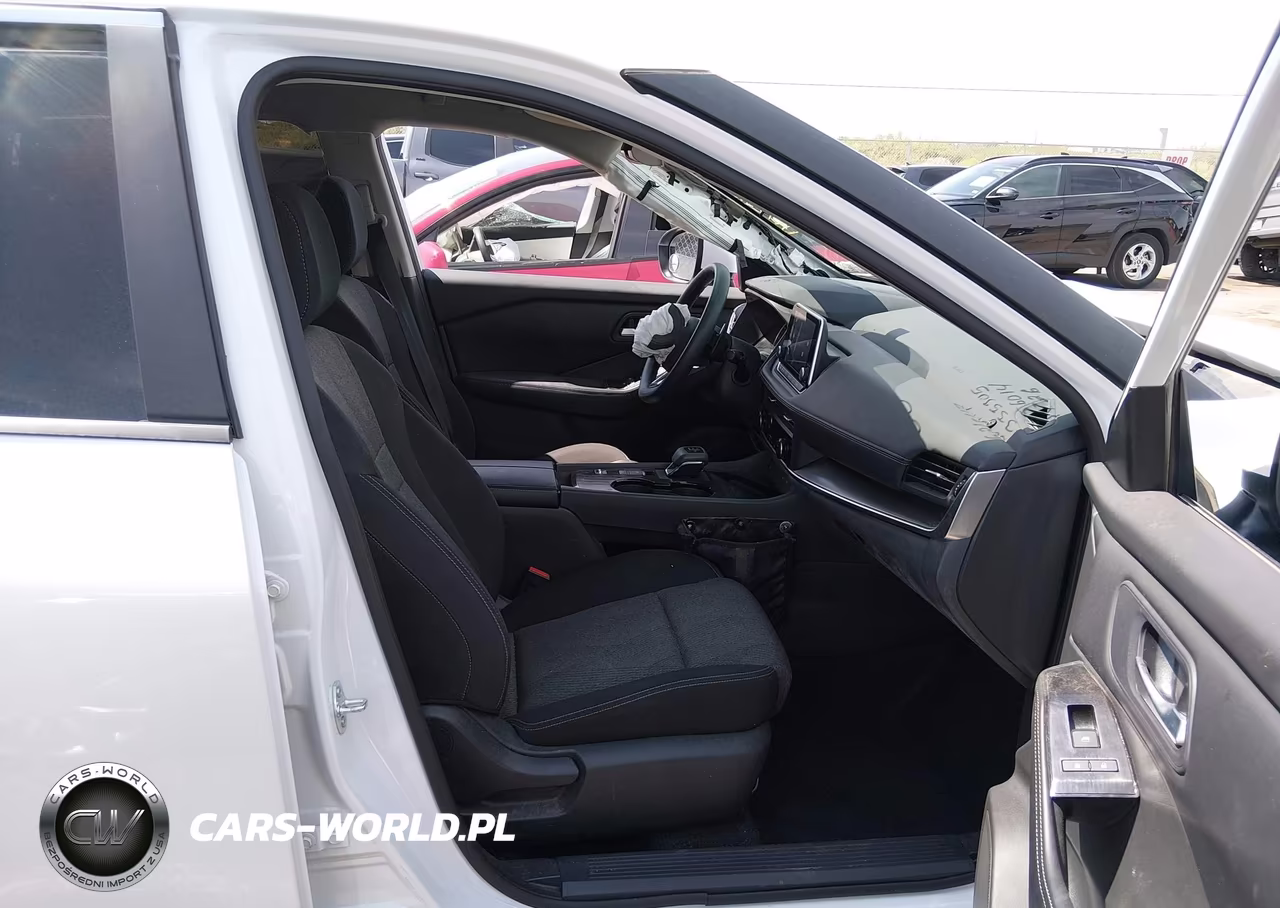 2024 Nissan Rogue Sv Fwd VIN:5N1BT3BA8RC721083 - 5