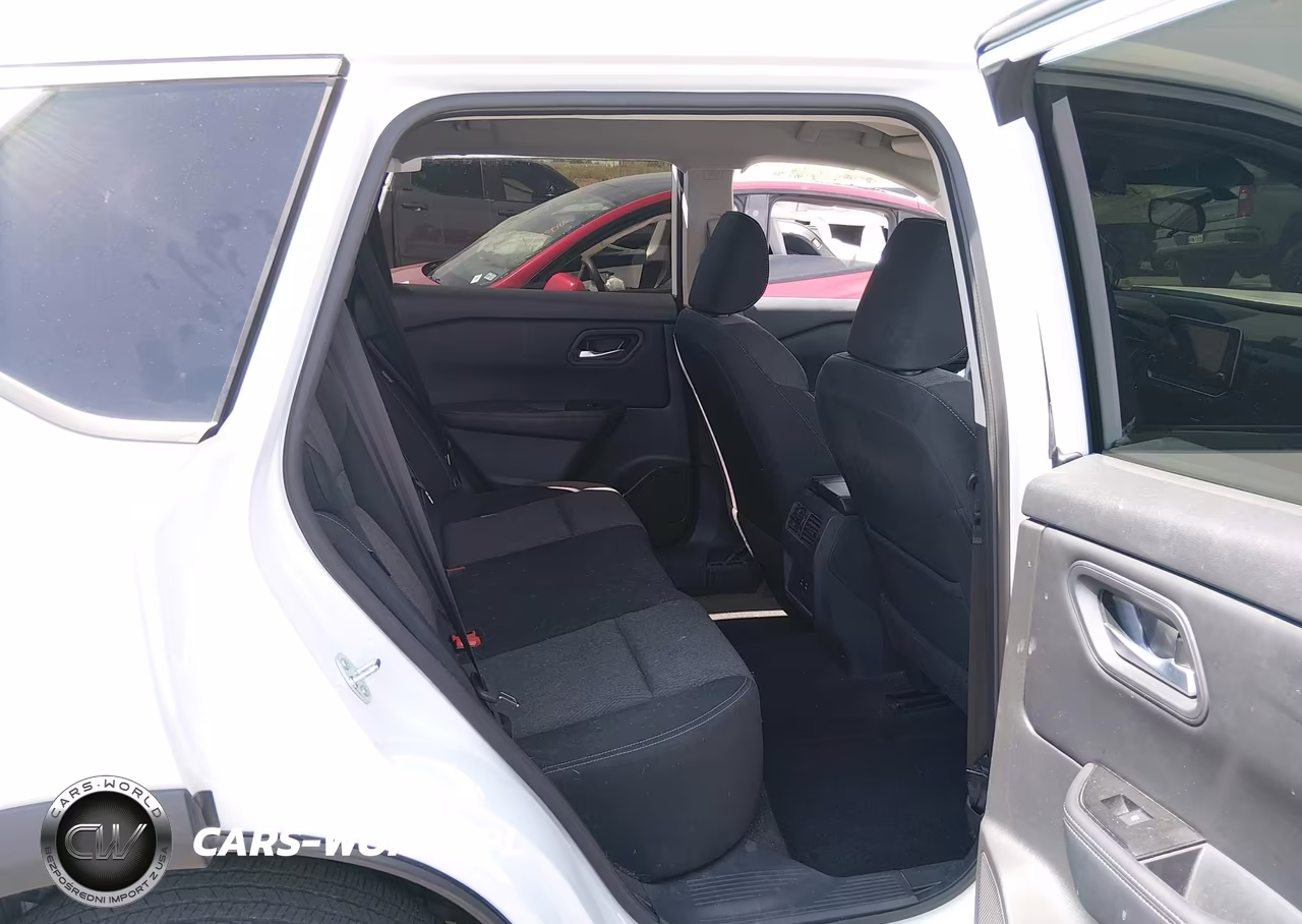 2024 Nissan Rogue Sv Fwd VIN:5N1BT3BA8RC721083 - 8