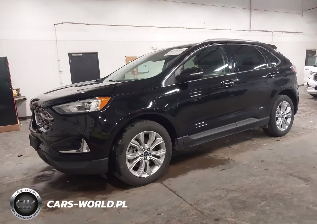 2020 Ford Edge Titanium VIN:2FMPK4K9XLBB55939 - 2