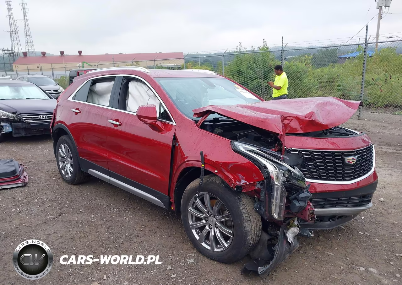 2019 Cadillac Xt4 Premium Luxury – zdjęcie 1 z 15