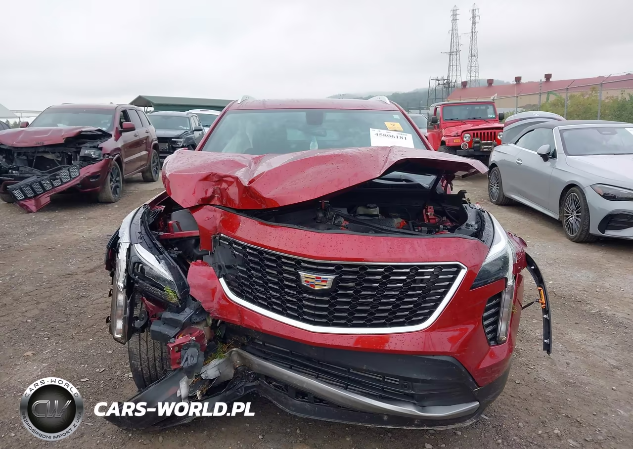 2019 Cadillac Xt4 Premium Luxury VIN:1GYFZDR42KF161943 - 11