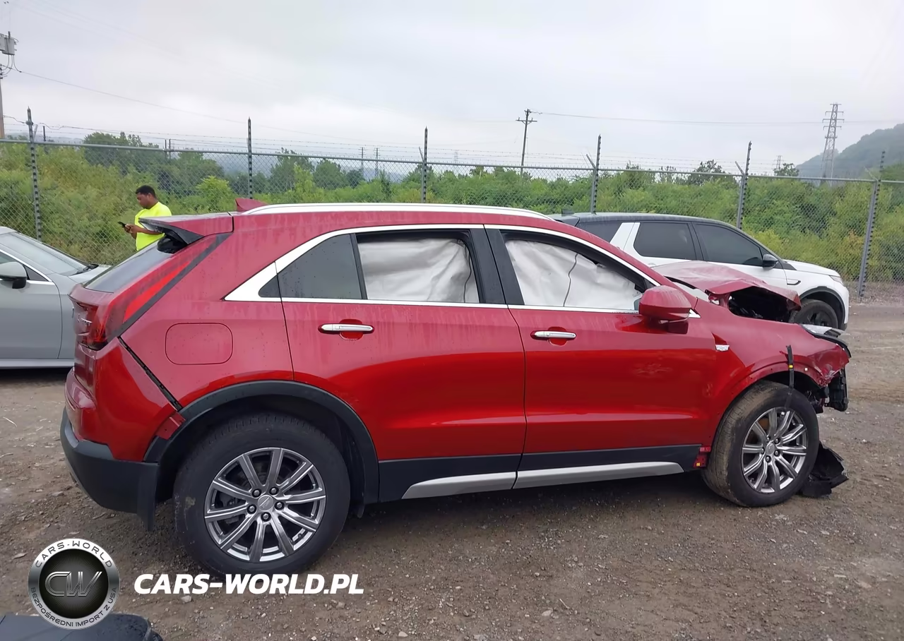 2019 Cadillac Xt4 Premium Luxury VIN:1GYFZDR42KF161943 - 12