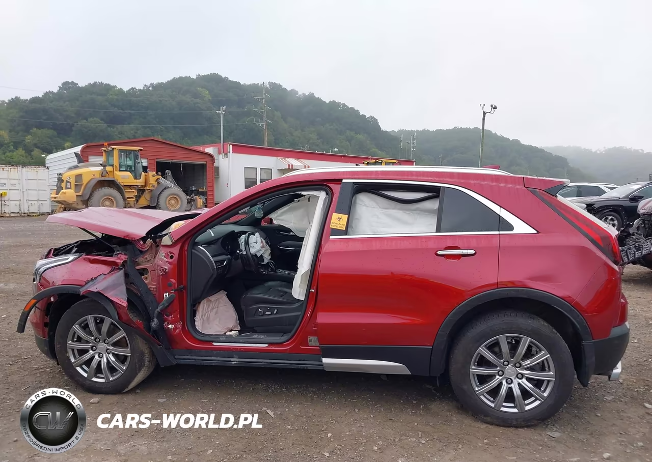 2019 Cadillac Xt4 Premium Luxury VIN:1GYFZDR42KF161943 - 13
