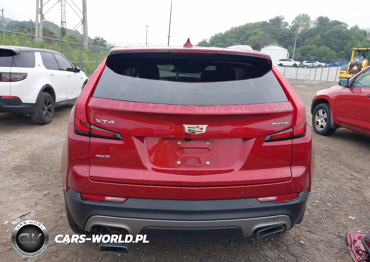 2019 Cadillac Xt4 Premium Luxury VIN:1GYFZDR42KF161943 - 15