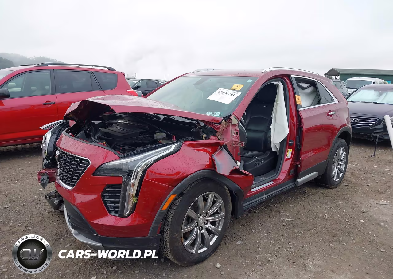 2019 Cadillac Xt4 Premium Luxury VIN:1GYFZDR42KF161943 - 2