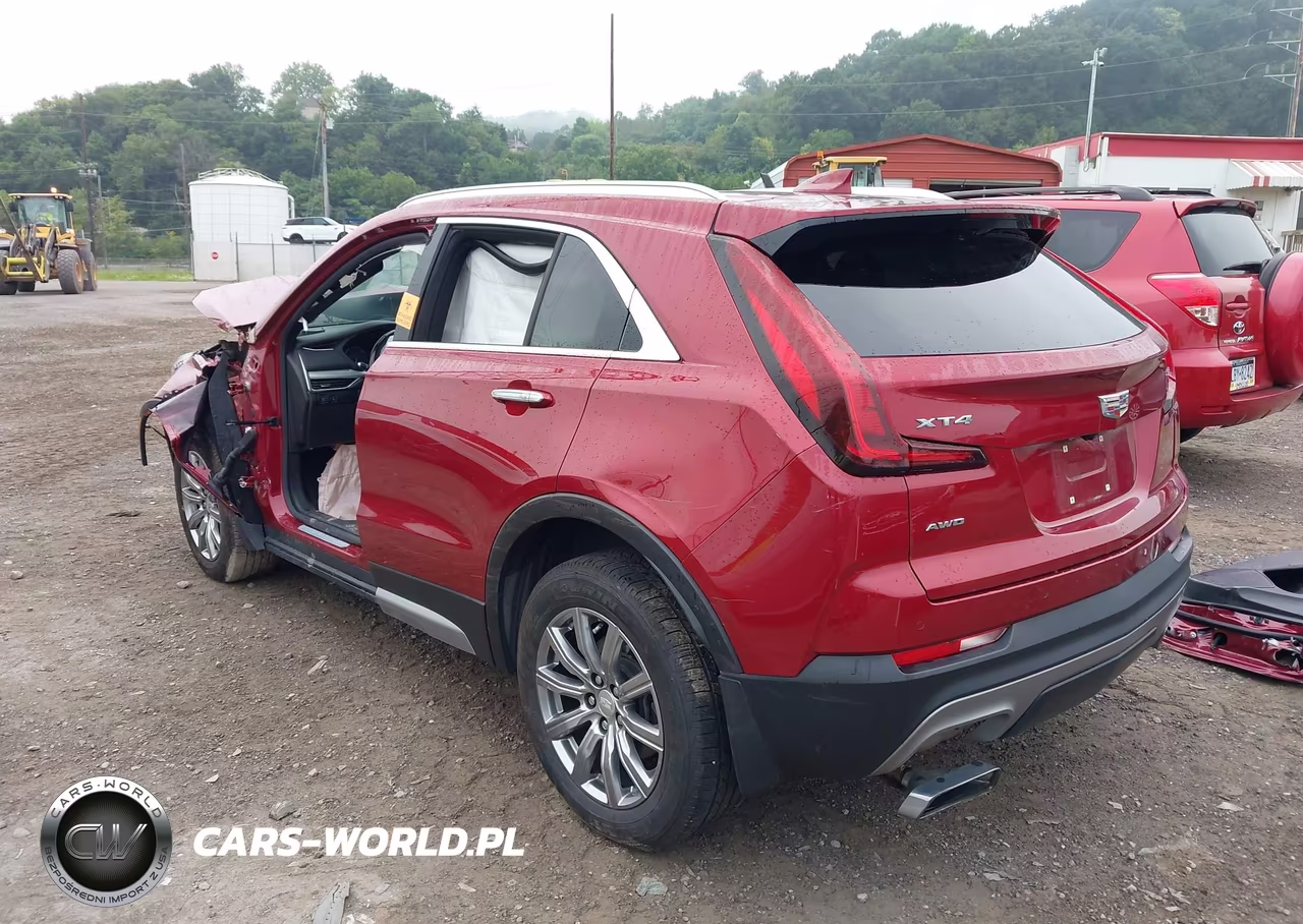 2019 Cadillac Xt4 Premium Luxury VIN:1GYFZDR42KF161943 - 3