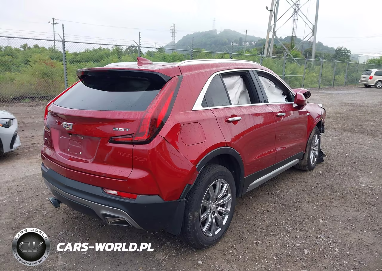 2019 Cadillac Xt4 Premium Luxury VIN:1GYFZDR42KF161943 - 4