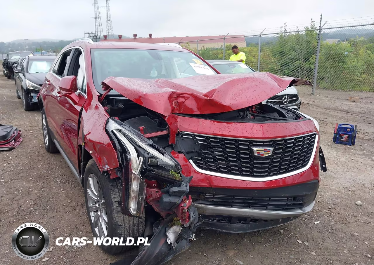 2019 Cadillac Xt4 Premium Luxury VIN:1GYFZDR42KF161943 - 6