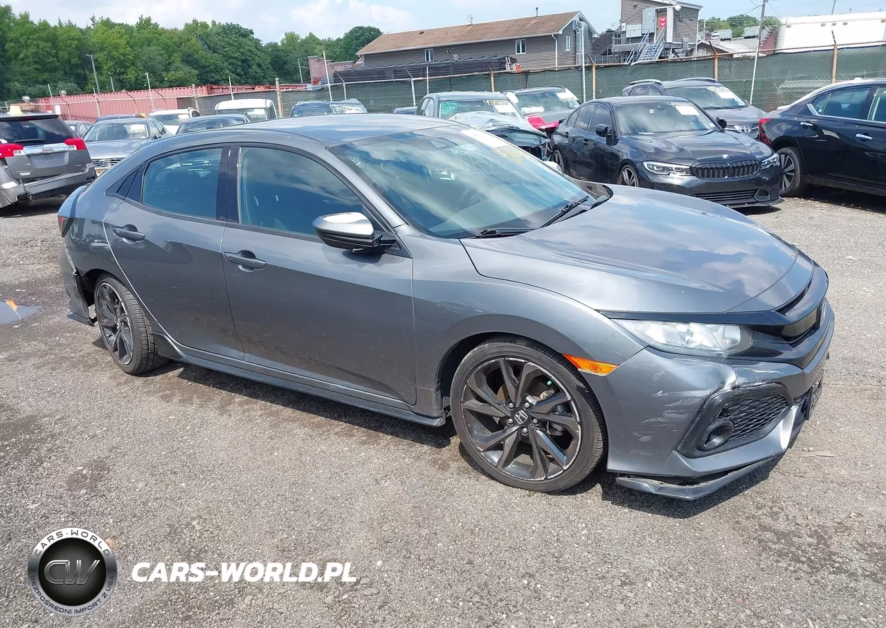 2019 Honda Civic Sport – zdjęcie 1 z 18