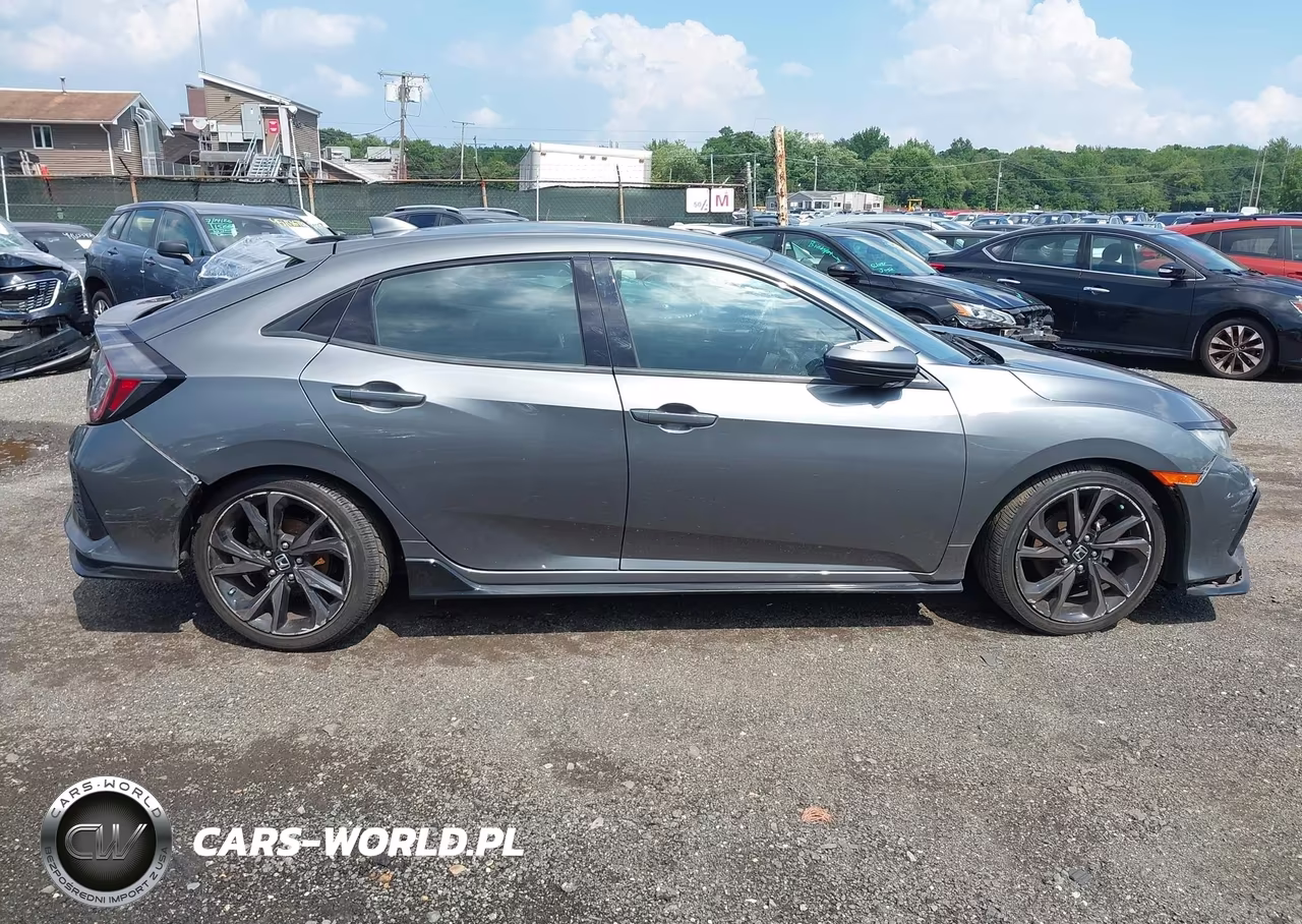 2019 Honda Civic Sport VIN:SHHFK7H48KU210918 - 13