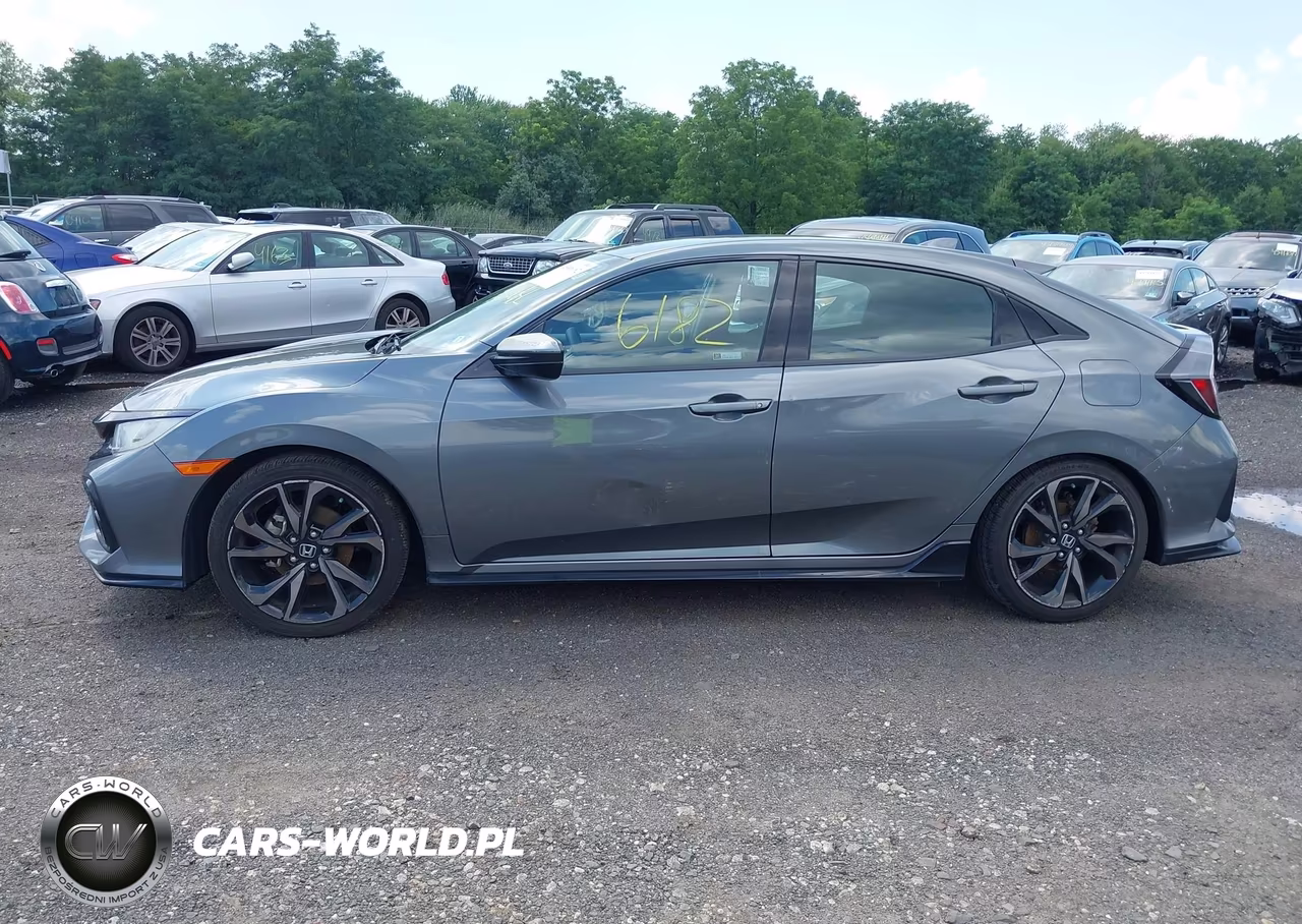 2019 Honda Civic Sport VIN:SHHFK7H48KU210918 - 14