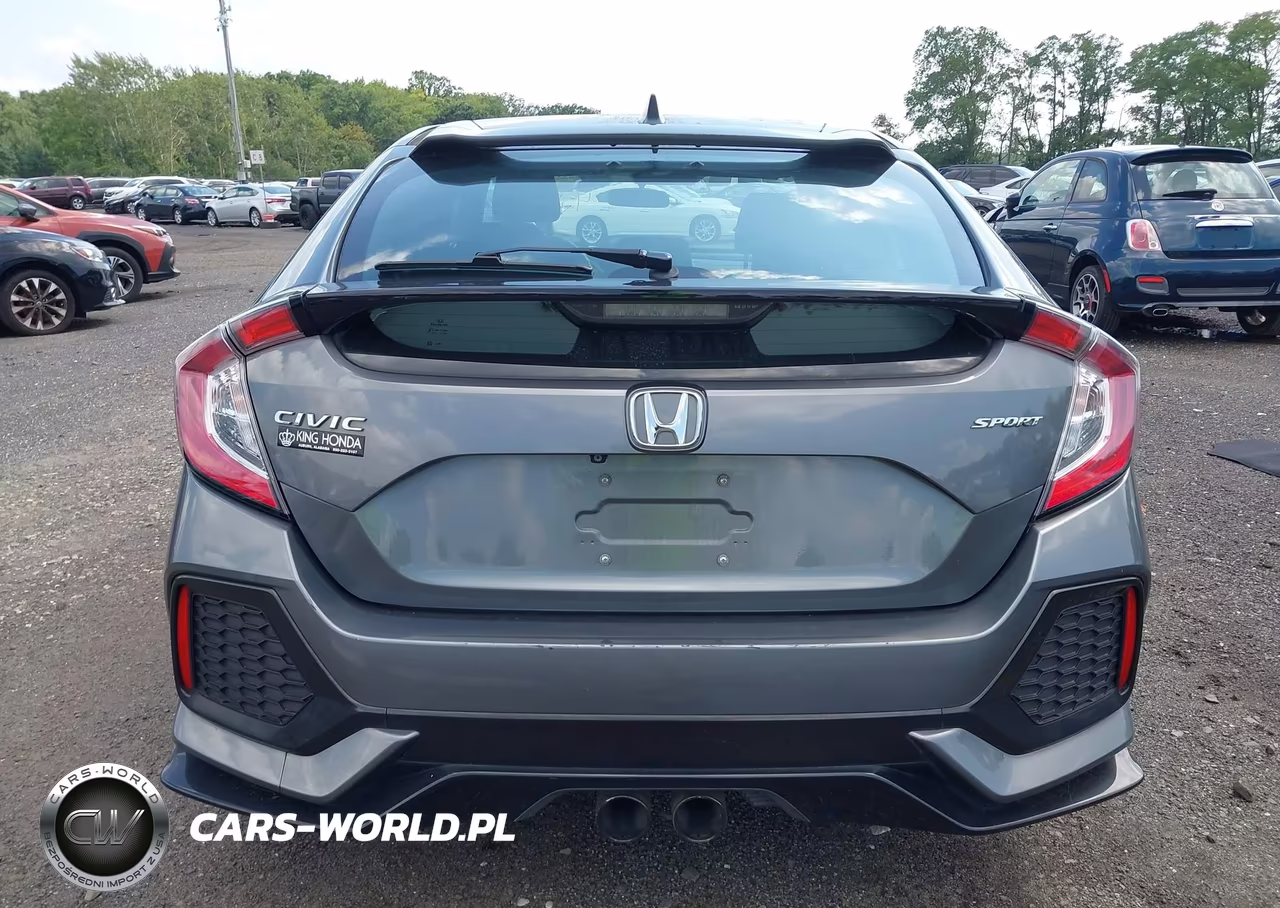 2019 Honda Civic Sport VIN:SHHFK7H48KU210918 - 16