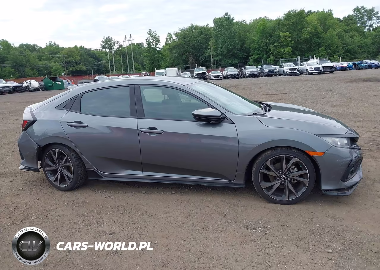 2019 Honda Civic Sport VIN:SHHFK7H48KU210918 - 17