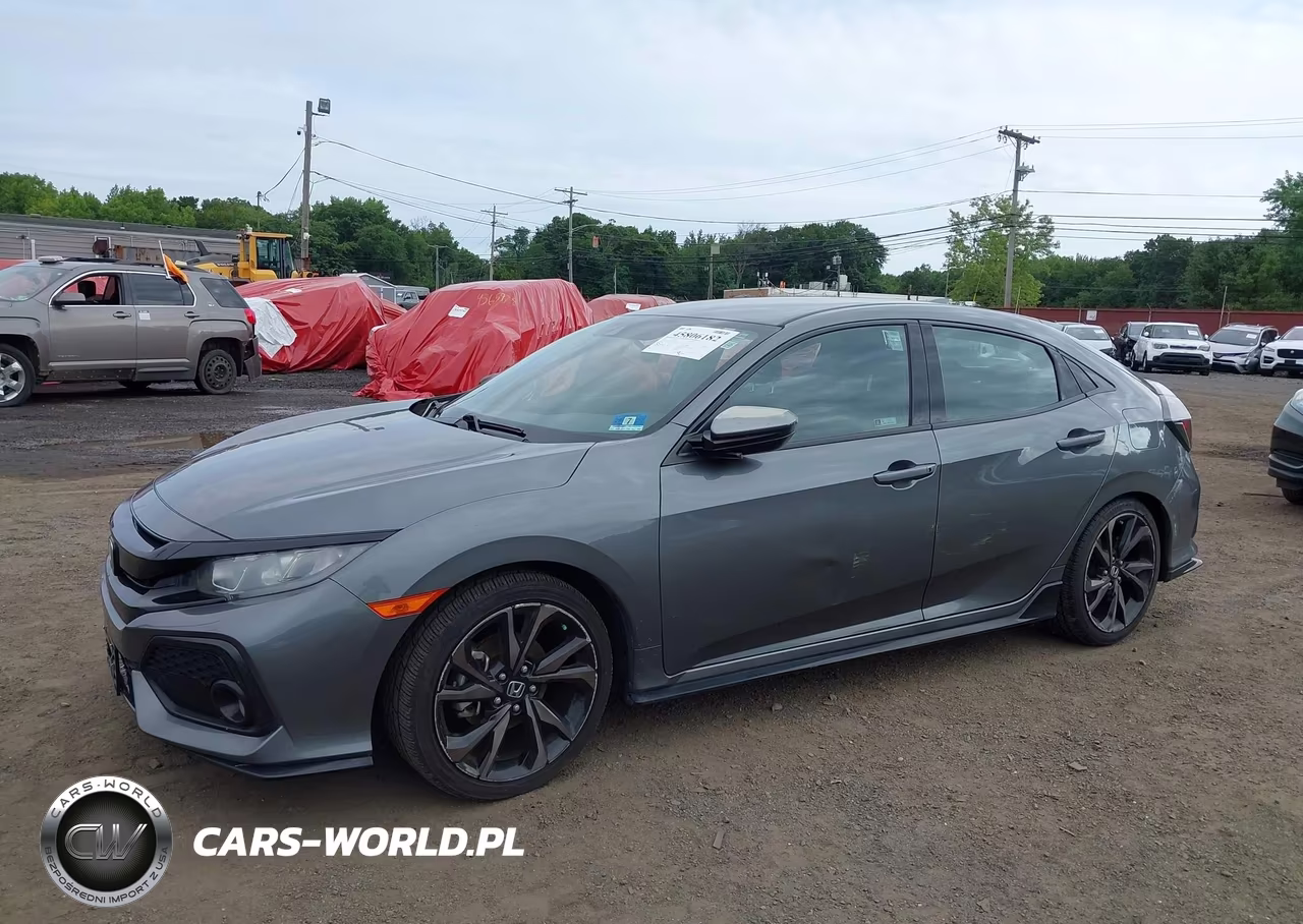 2019 Honda Civic Sport VIN:SHHFK7H48KU210918 - 18