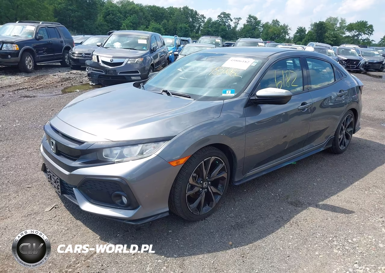 2019 Honda Civic Sport VIN:SHHFK7H48KU210918 - 2