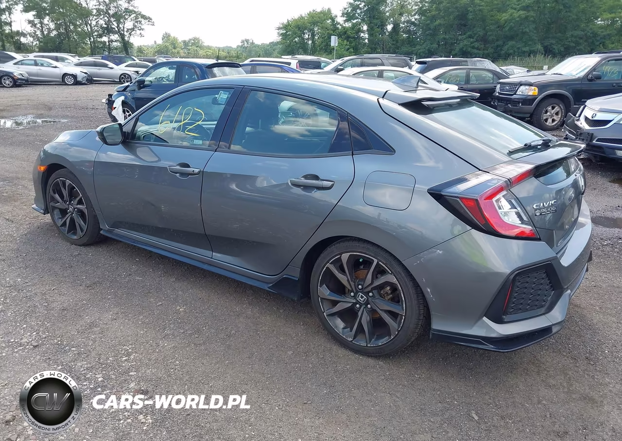 2019 Honda Civic Sport VIN:SHHFK7H48KU210918 - 3