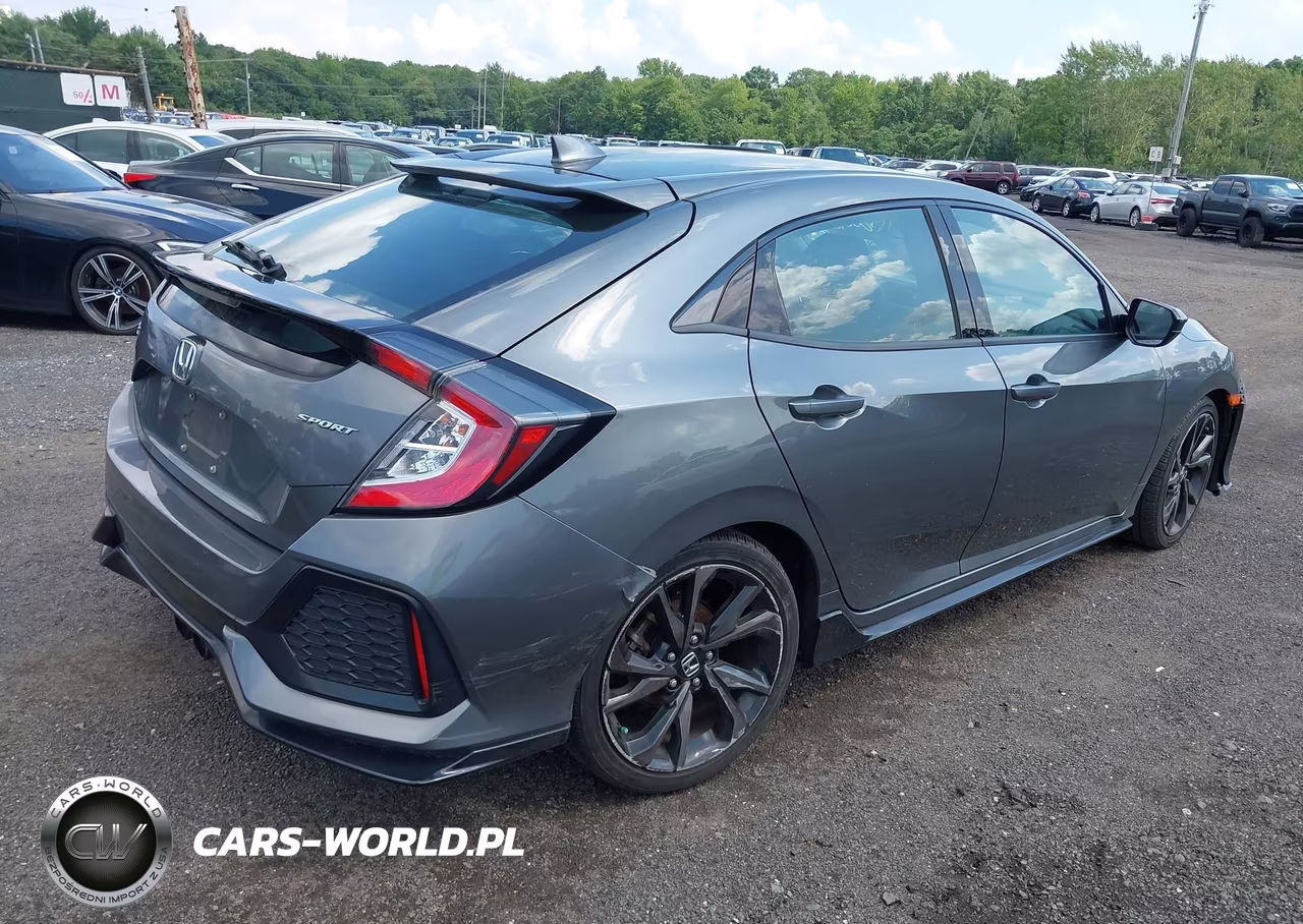 2019 Honda Civic Sport VIN:SHHFK7H48KU210918 - 4