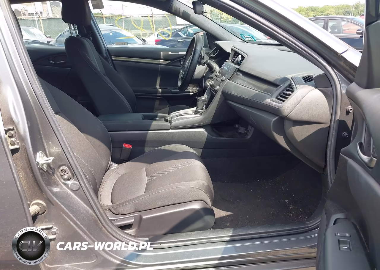 2019 Honda Civic Sport VIN:SHHFK7H48KU210918 - 5