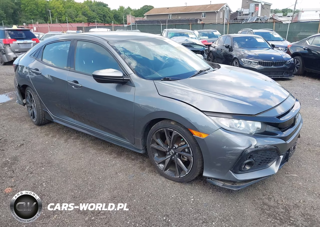 2019 Honda Civic Sport VIN:SHHFK7H48KU210918 - 6