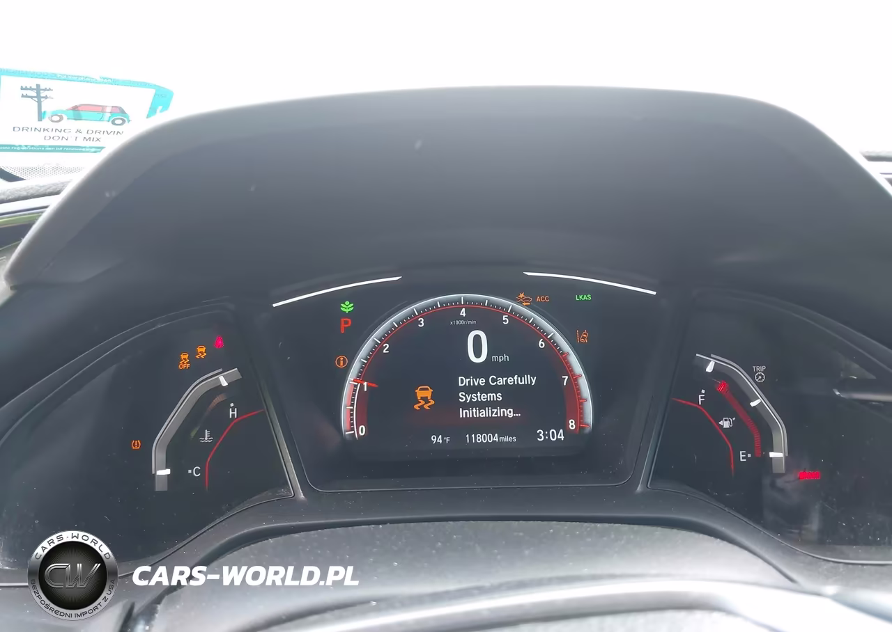 2019 Honda Civic Sport VIN:SHHFK7H48KU210918 - 7