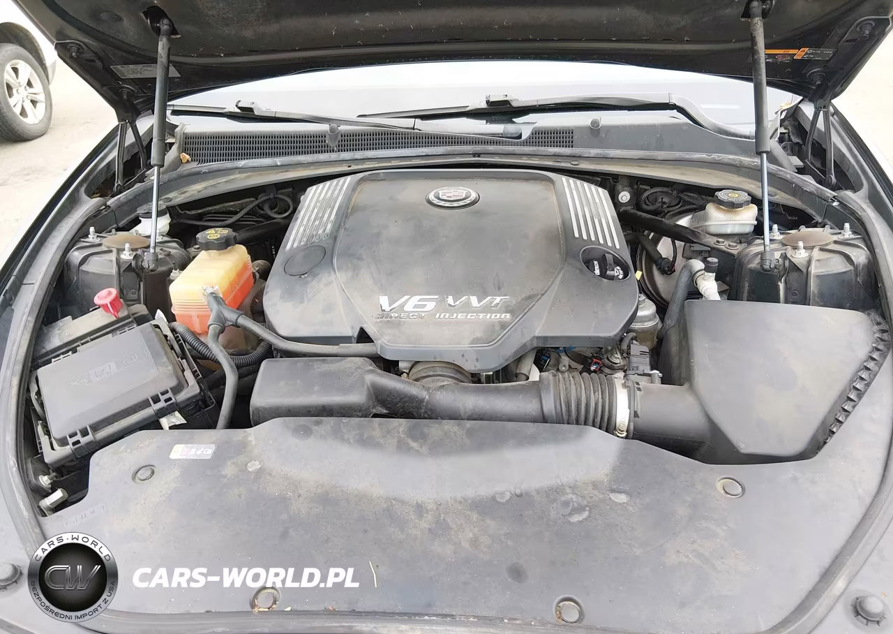 2014 Cadillac Cts Luxury VIN:1G6AX5S35E0197164 - 10