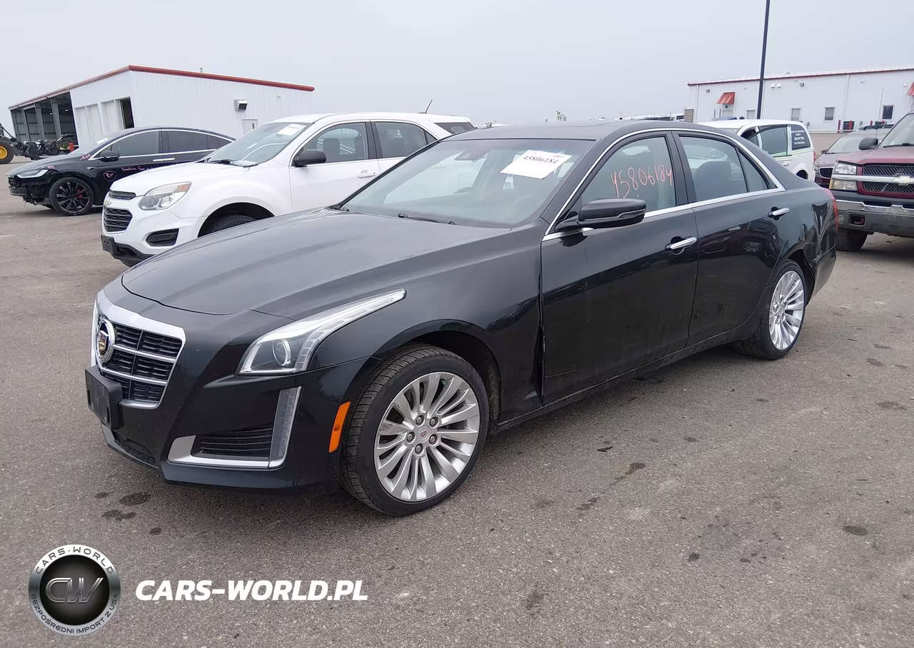 2014 Cadillac Cts Luxury VIN:1G6AX5S35E0197164 - 2