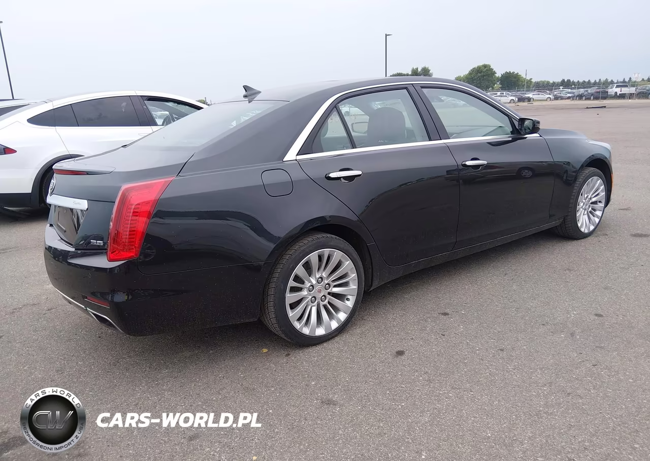2014 Cadillac Cts Luxury VIN:1G6AX5S35E0197164 - 4