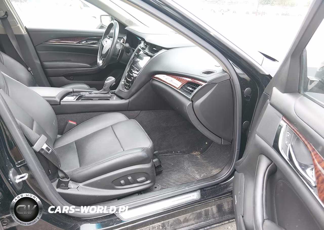 2014 Cadillac Cts Luxury VIN:1G6AX5S35E0197164 - 5