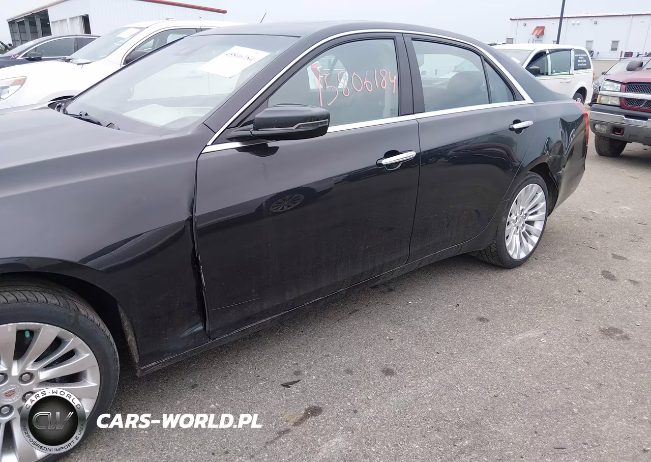 2014 Cadillac Cts Luxury VIN:1G6AX5S35E0197164 - 6