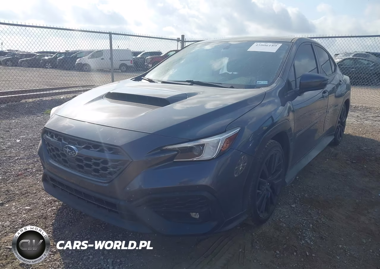 2022 Subaru Wrx Limited VIN:JF1VBAL6XN9010288 - 2