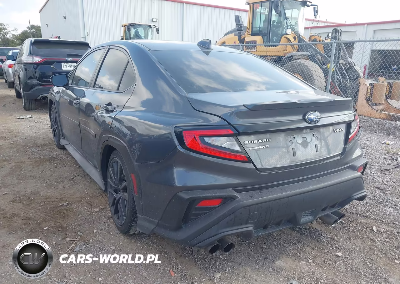 2022 Subaru Wrx Limited VIN:JF1VBAL6XN9010288 - 3