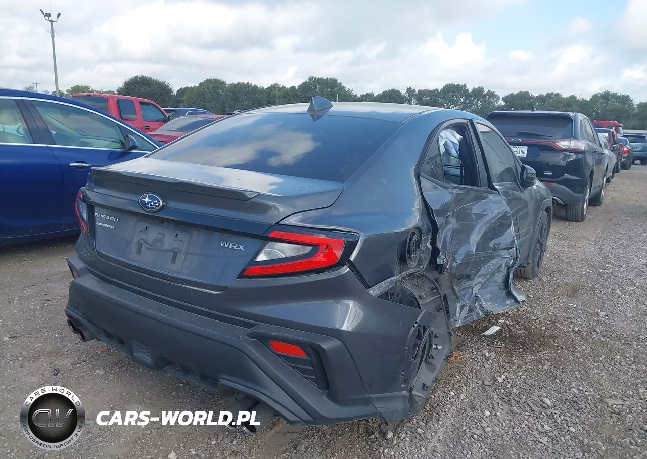 2022 Subaru Wrx Limited VIN:JF1VBAL6XN9010288 - 4