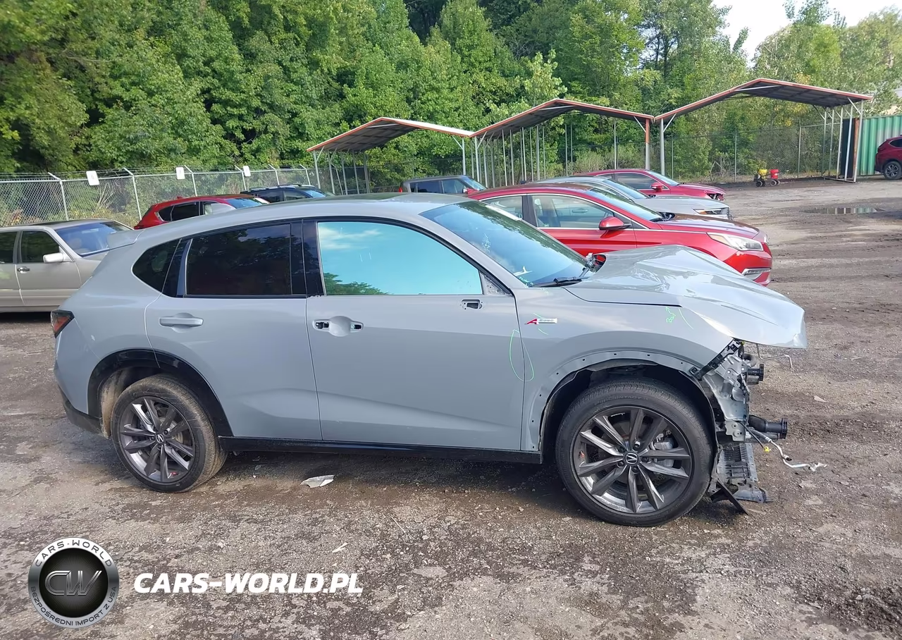 2025 Acura Adx A-Spec VIN:3HDSA2H50SM701539 - 14