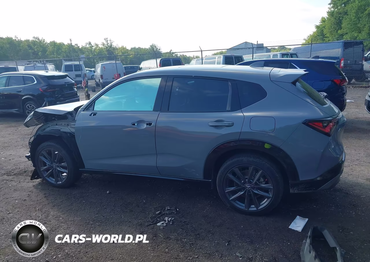 2025 Acura Adx A-Spec VIN:3HDSA2H50SM701539 - 15