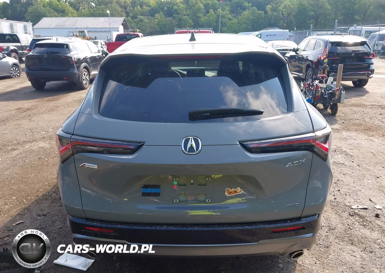 2025 Acura Adx A-Spec VIN:3HDSA2H50SM701539 - 17