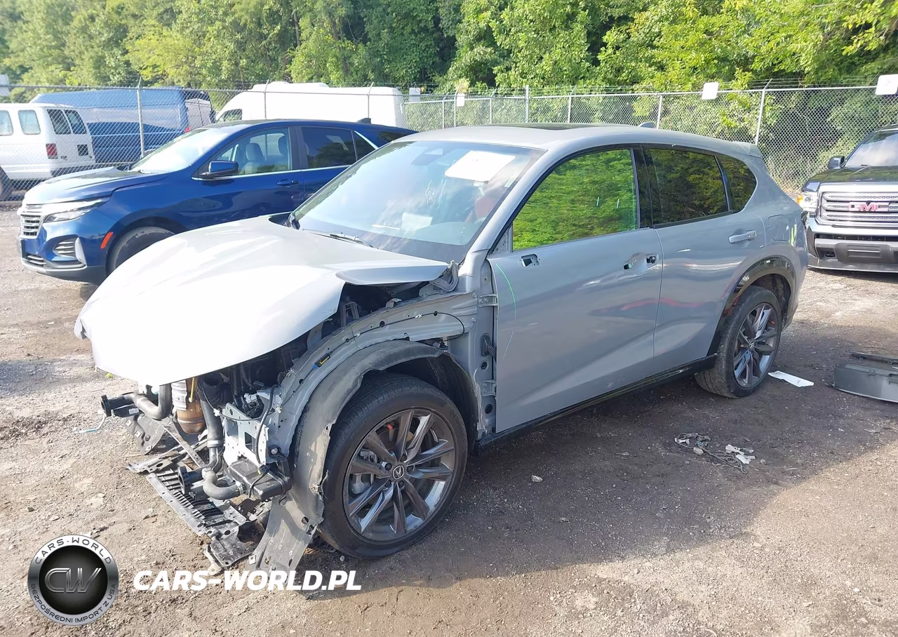 2025 Acura Adx A-Spec VIN:3HDSA2H50SM701539 - 2