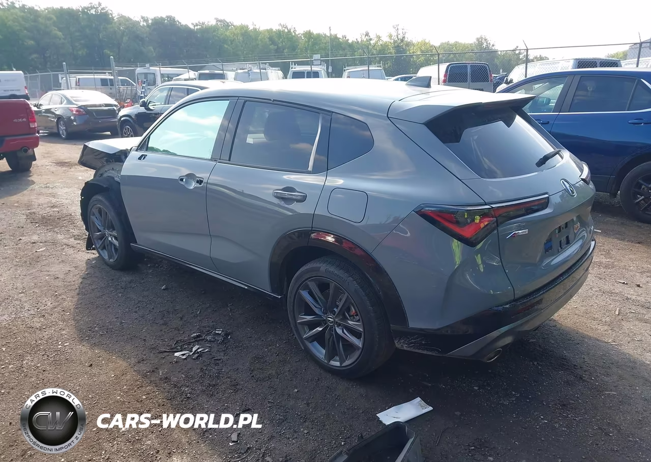 2025 Acura Adx A-Spec VIN:3HDSA2H50SM701539 - 3