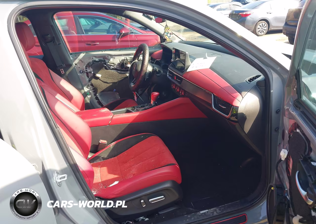 2025 Acura Adx A-Spec VIN:3HDSA2H50SM701539 - 5