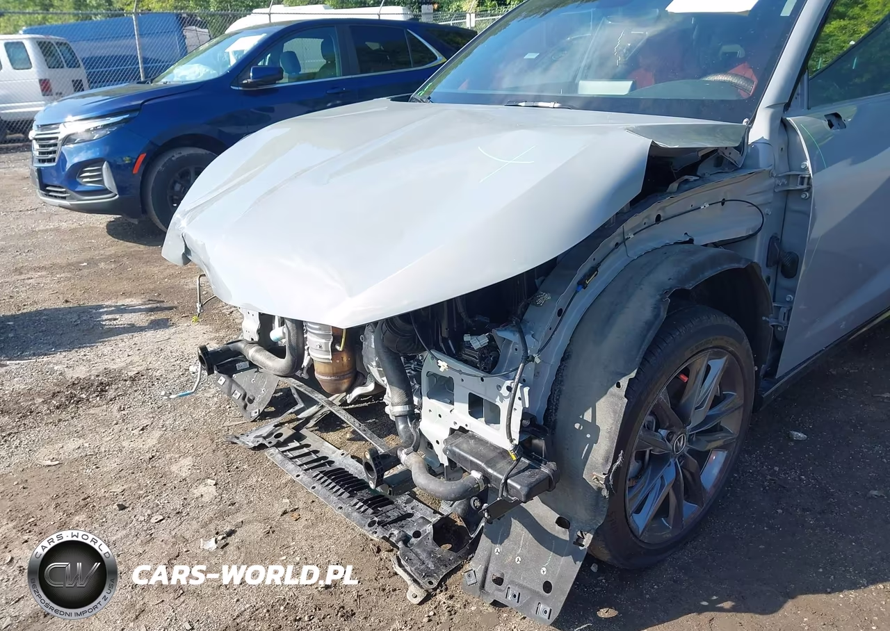 2025 Acura Adx A-Spec VIN:3HDSA2H50SM701539 - 6