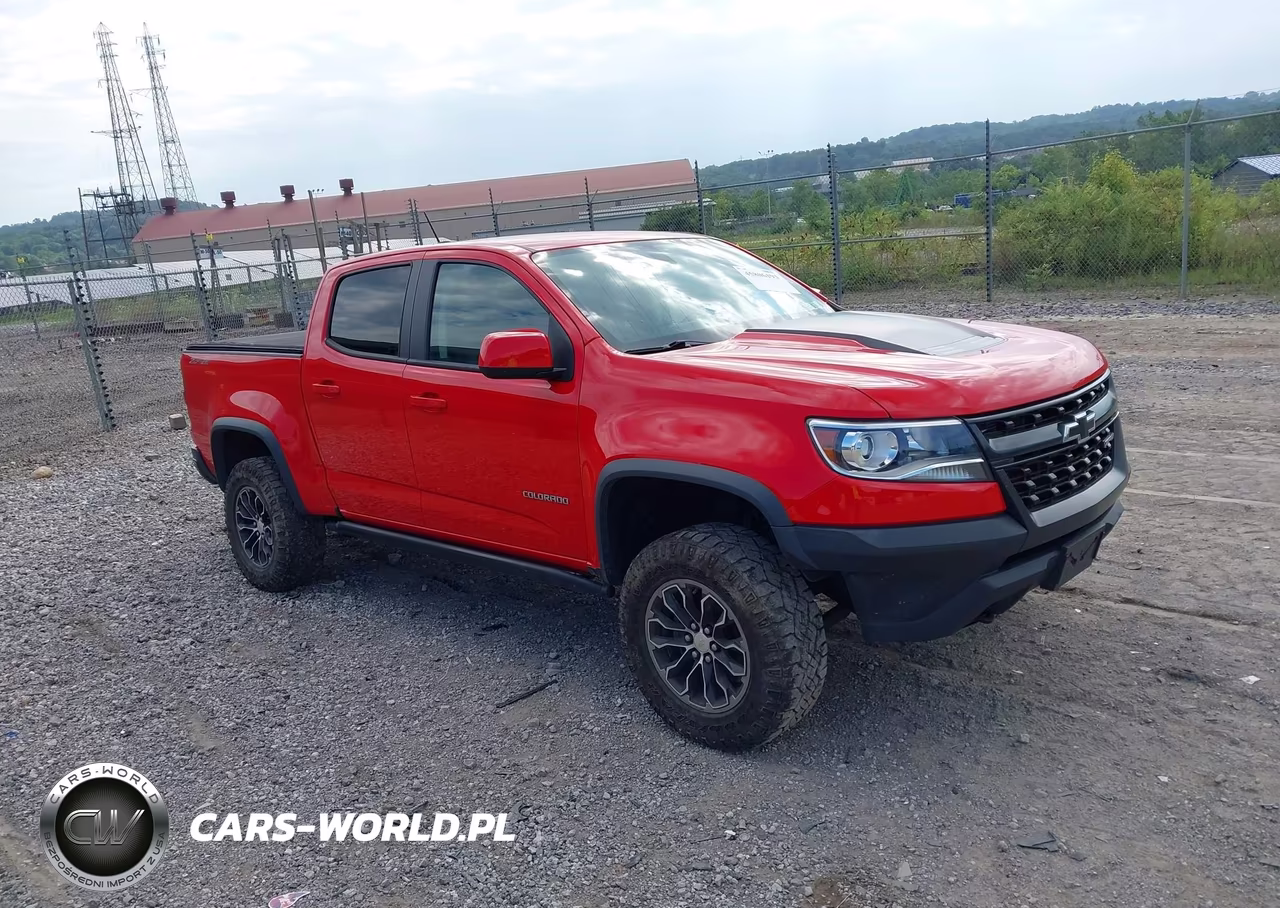 2019 Chevrolet Colorado Zr2 – zdjęcie 1 z 17