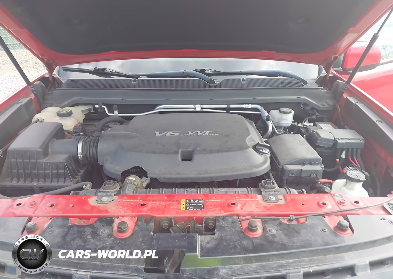 2019 Chevrolet Colorado Zr2 VIN:1GCGTEEN7K1304284 - 10