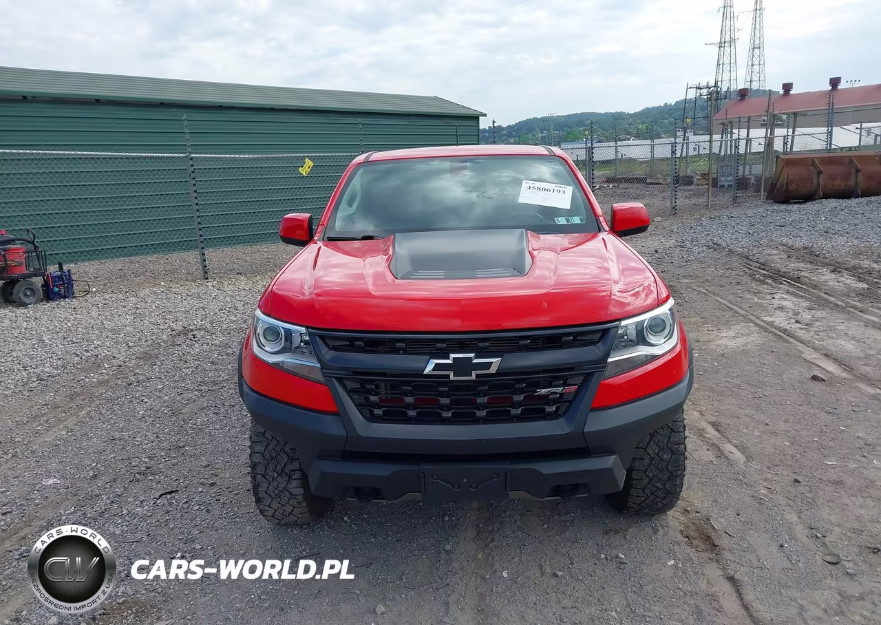 2019 Chevrolet Colorado Zr2 VIN:1GCGTEEN7K1304284 - 12