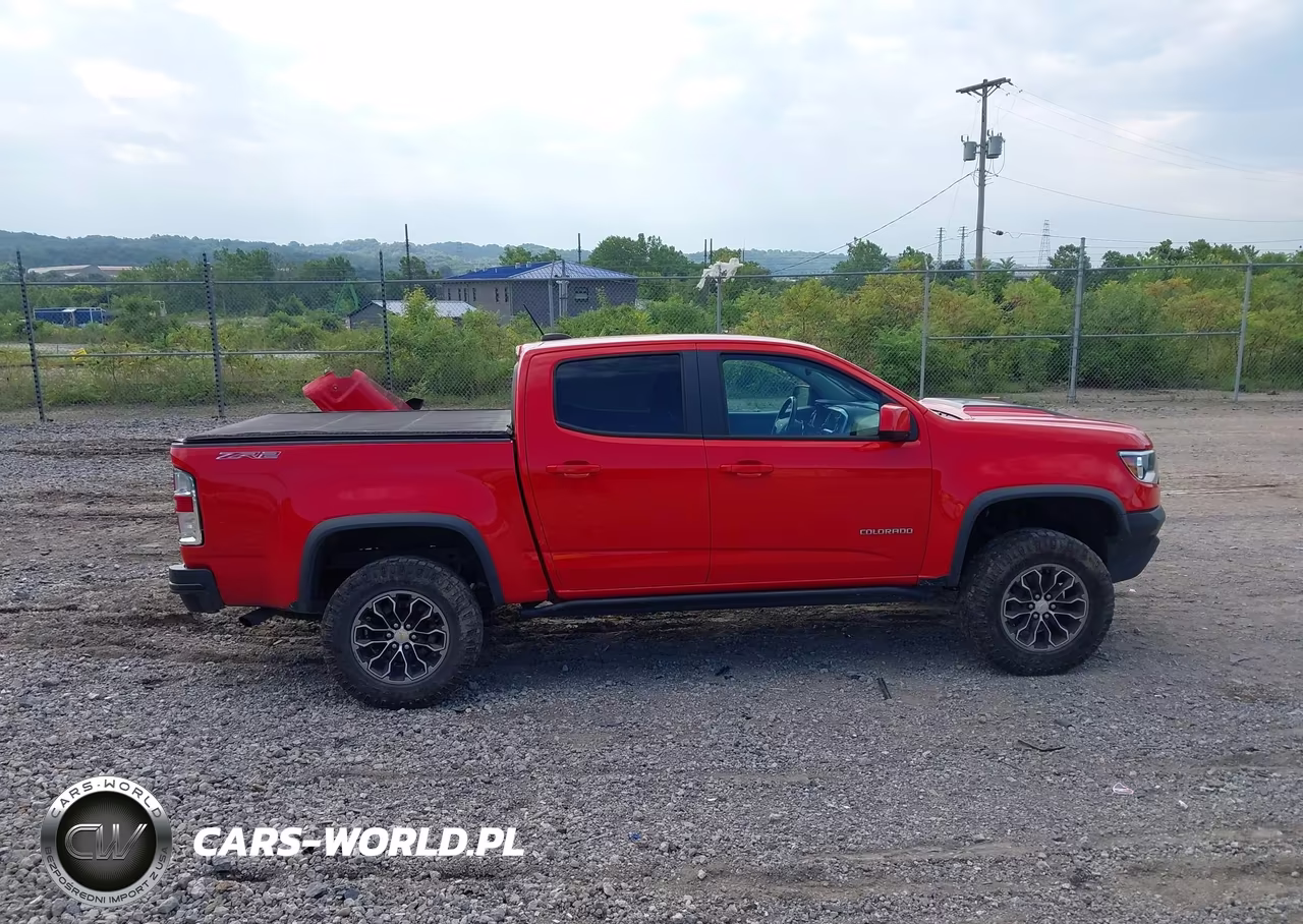 2019 Chevrolet Colorado Zr2 VIN:1GCGTEEN7K1304284 - 13