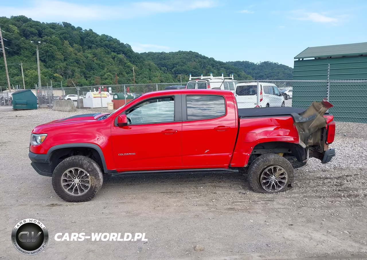 2019 Chevrolet Colorado Zr2 VIN:1GCGTEEN7K1304284 - 14
