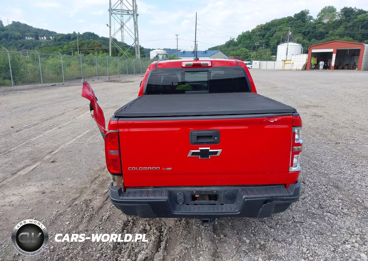 2019 Chevrolet Colorado Zr2 VIN:1GCGTEEN7K1304284 - 16