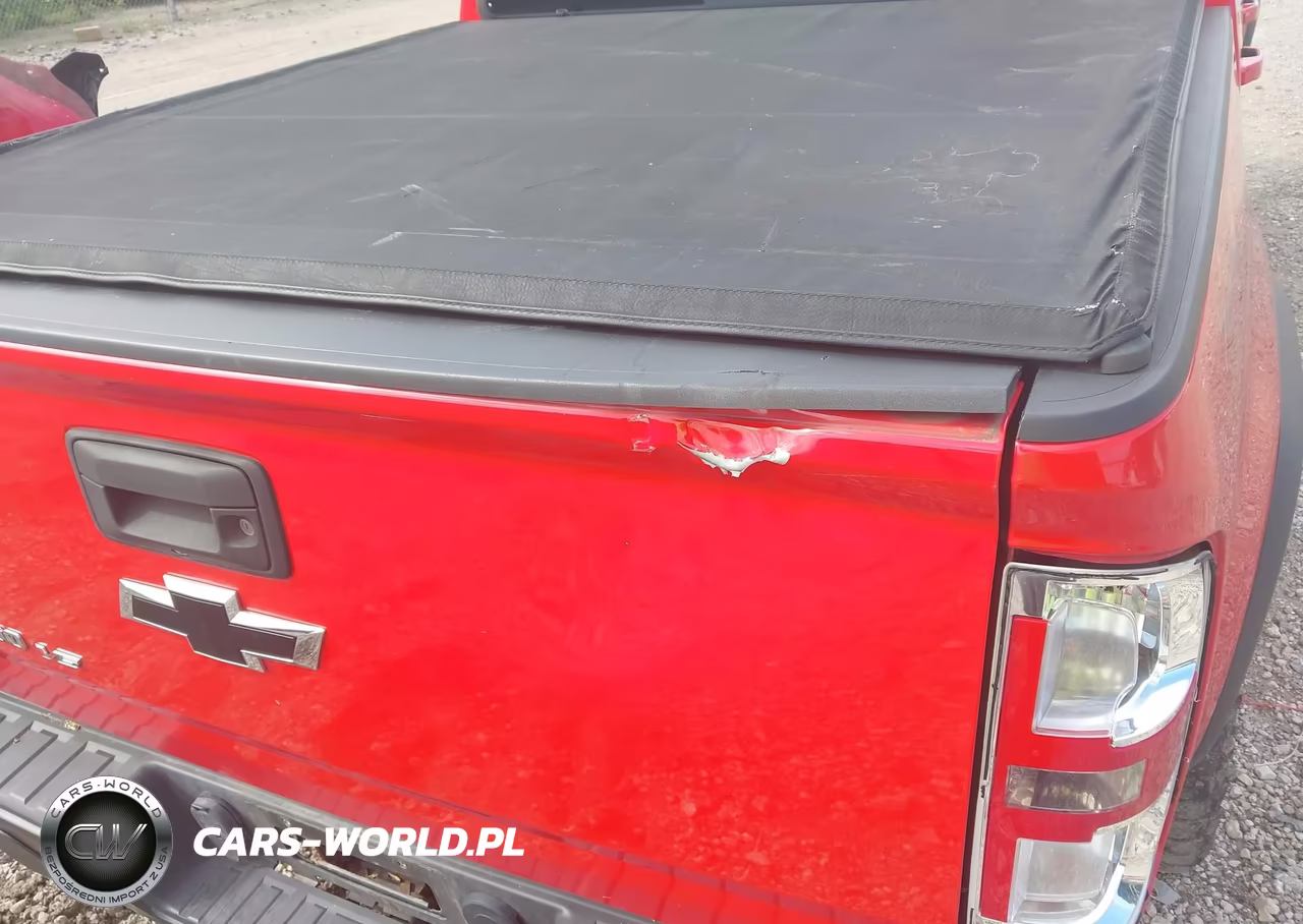 2019 Chevrolet Colorado Zr2 VIN:1GCGTEEN7K1304284 - 17