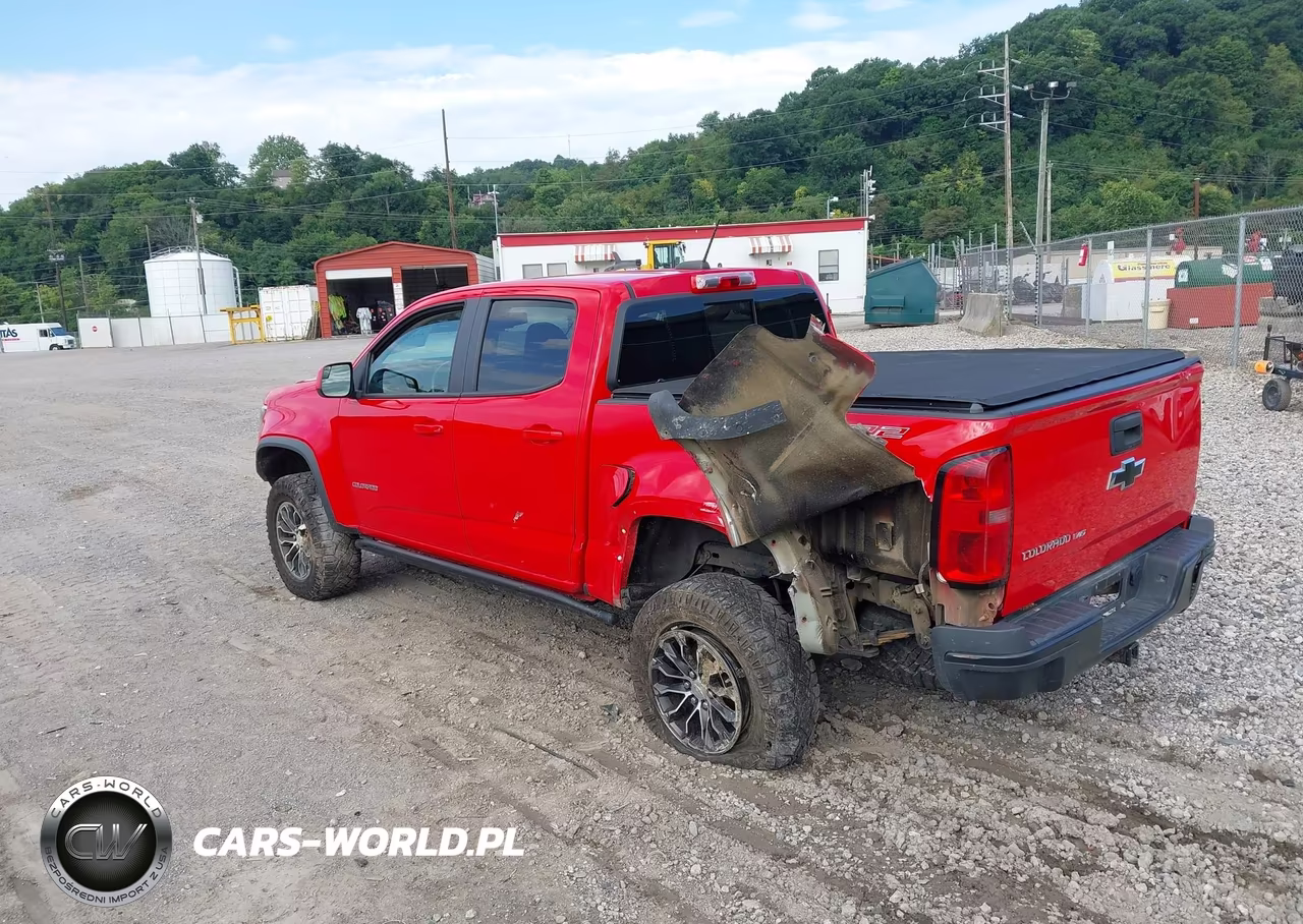 2019 Chevrolet Colorado Zr2 VIN:1GCGTEEN7K1304284 - 3