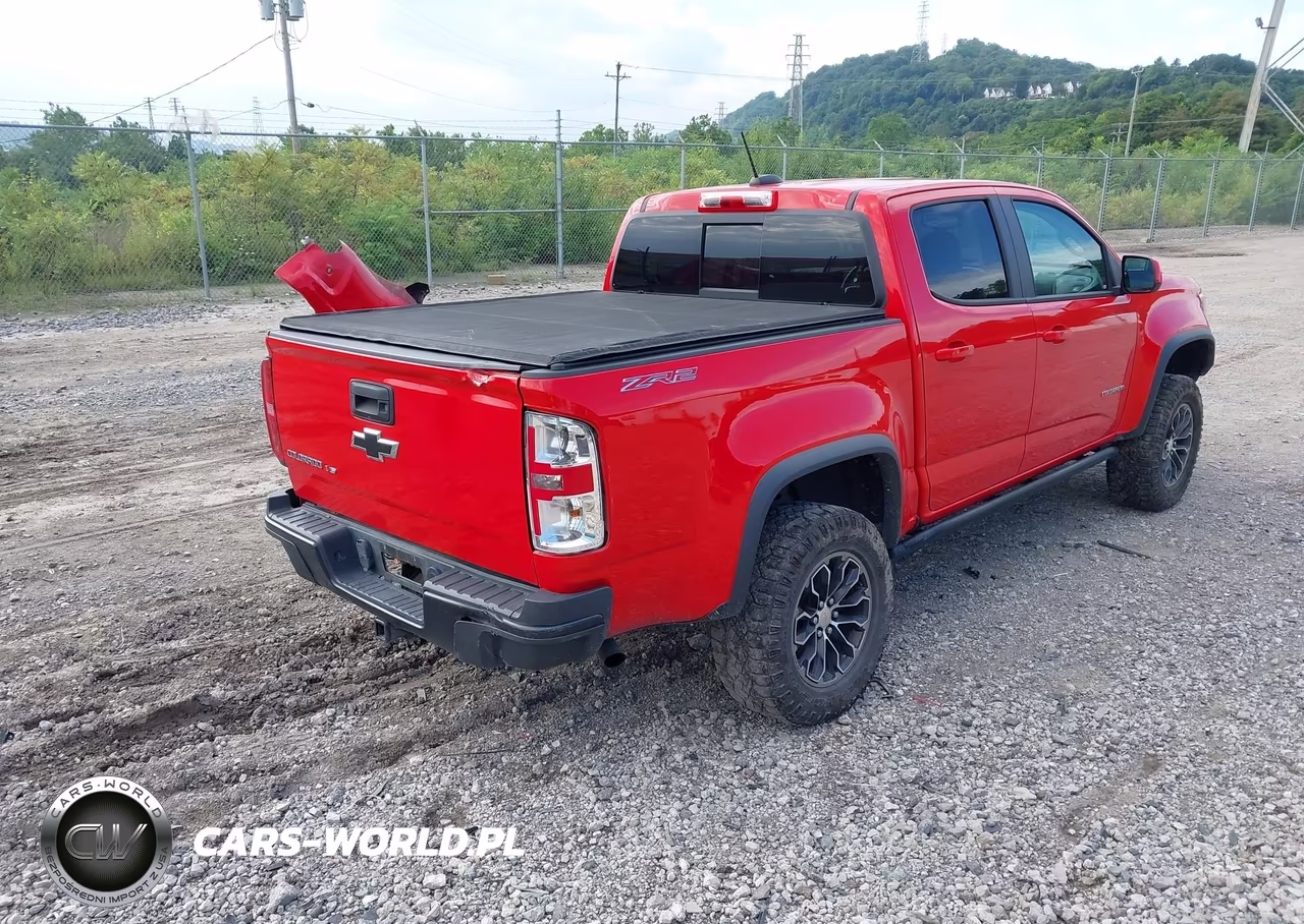 2019 Chevrolet Colorado Zr2 VIN:1GCGTEEN7K1304284 - 4